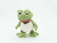 Musical Plush Crazy Choking Frog And Chick
