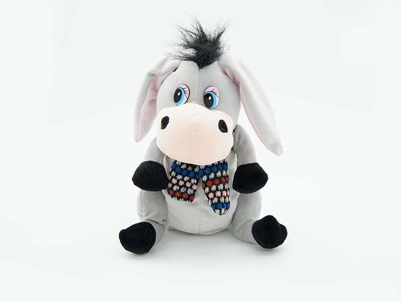 Stuffed Donkey with Flapping Ears