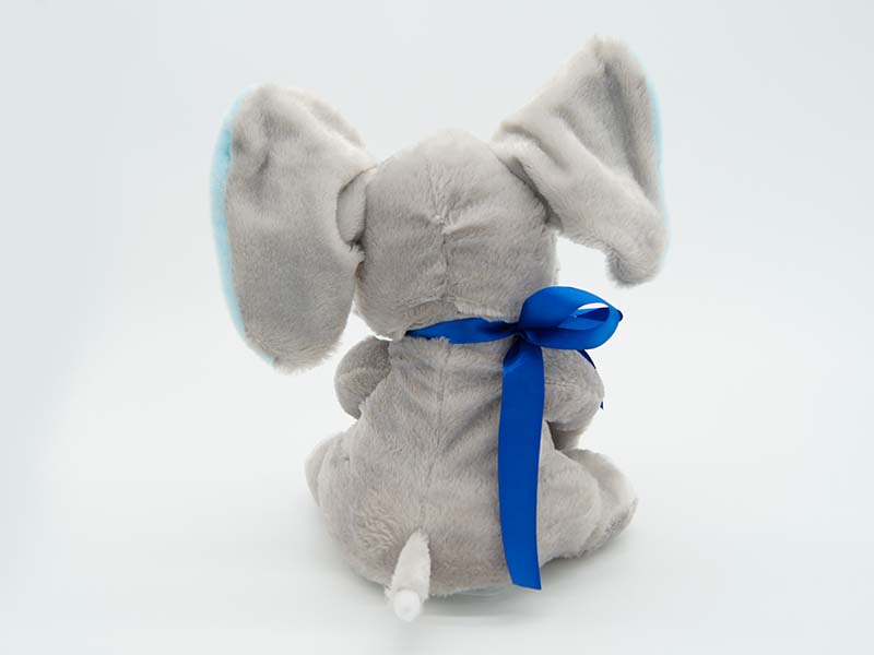 flapping ears elephant toy