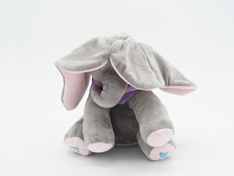 elephant toy with flapping ears